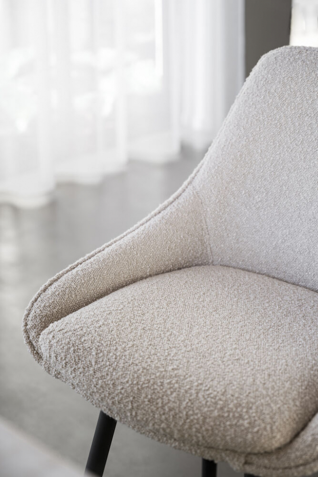 Barkruk 'Sierra' - Bouclé