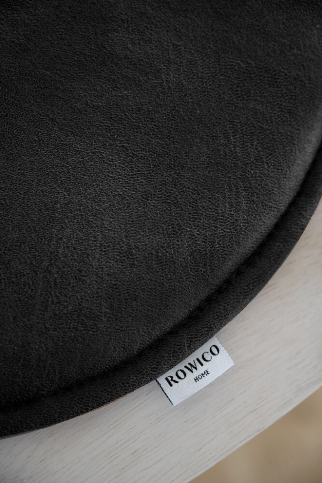 Zitkussen 'Fulton' - Zwart