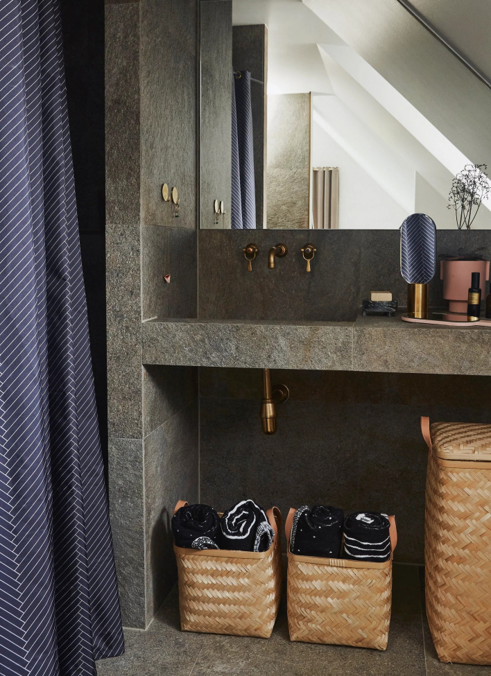 Mand 'Sporta' - Natuurlijk