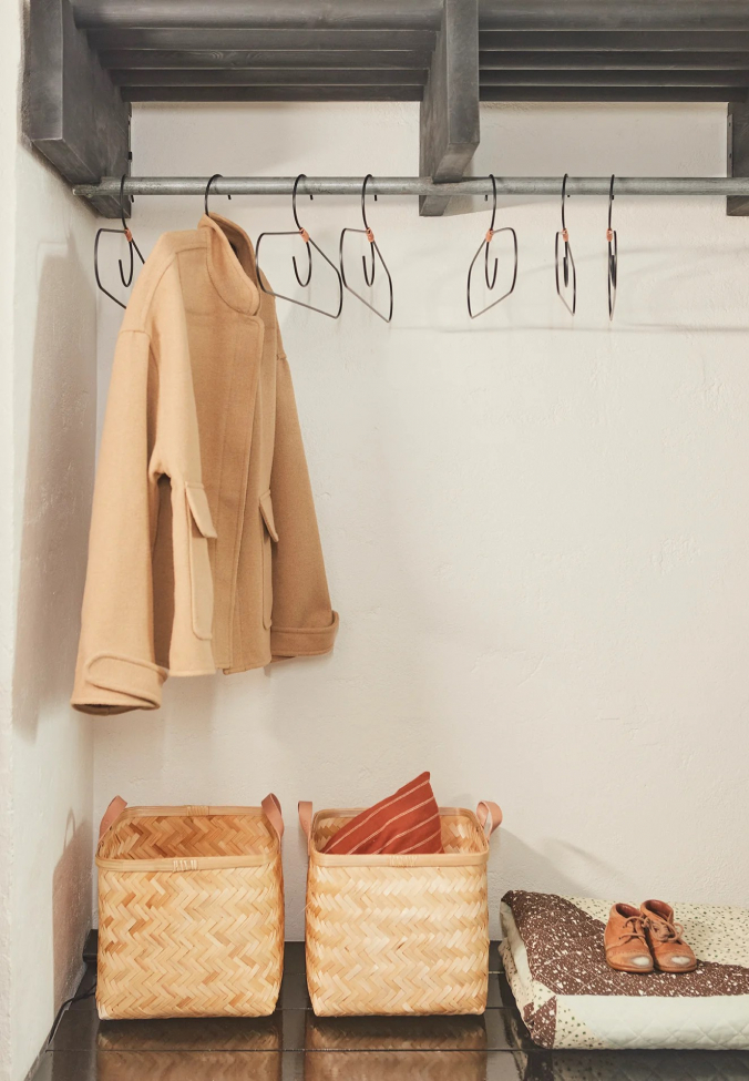 Mand 'Sporta' - Natuurlijk