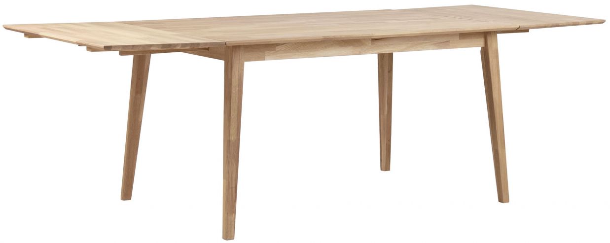 Uittrekbare plaat 'Filippa' 50x90cm - Witgeolied Eiken