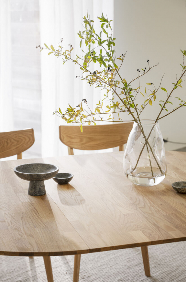 Uittrekbare plaat 'Filippa' - Natuurlijk