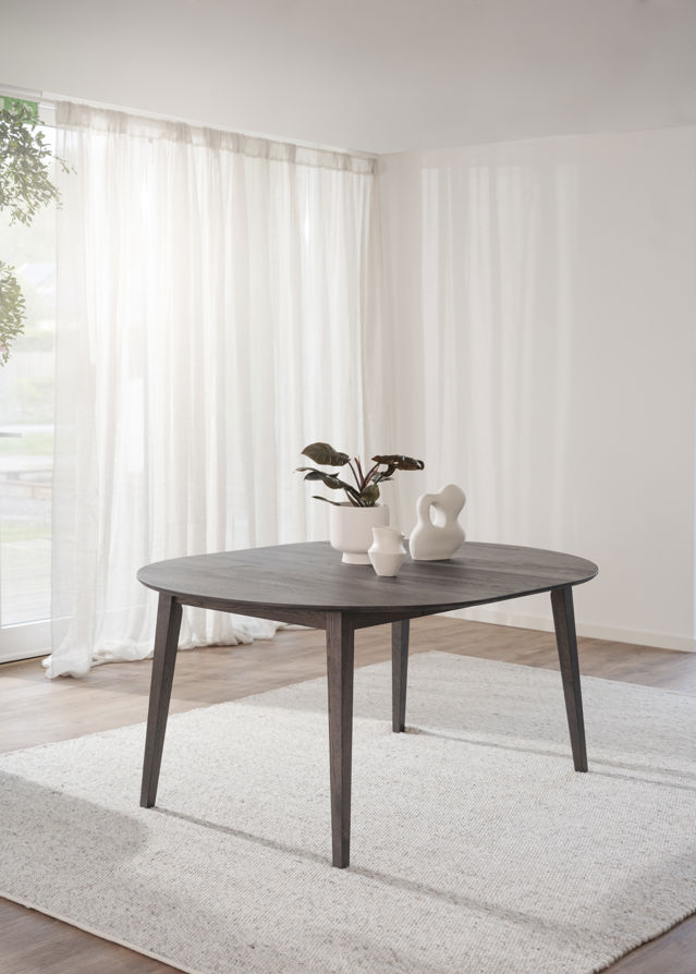 Uittrekbare plaat 'Filippa' - Donkerbruin