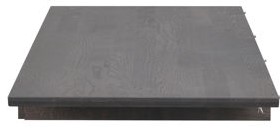 Uittrekbare plaat 'Filippa' - Donkerbruin