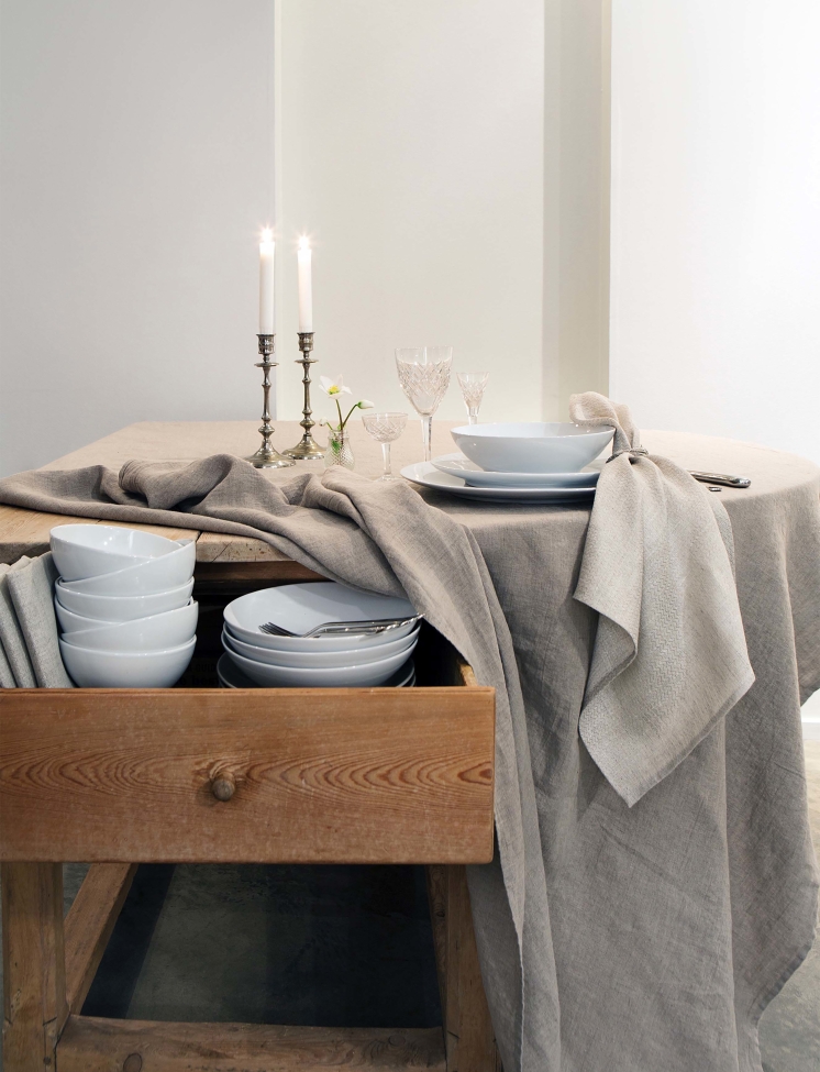 Tafelkleed 'Sunshine' 145x250 - Natuurlijk