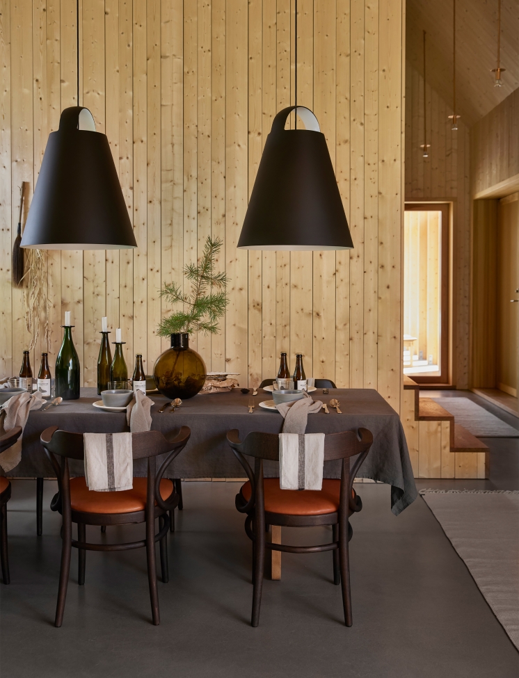 Tafelkleed 'Sunshine' 145x330 - Donkergrijs