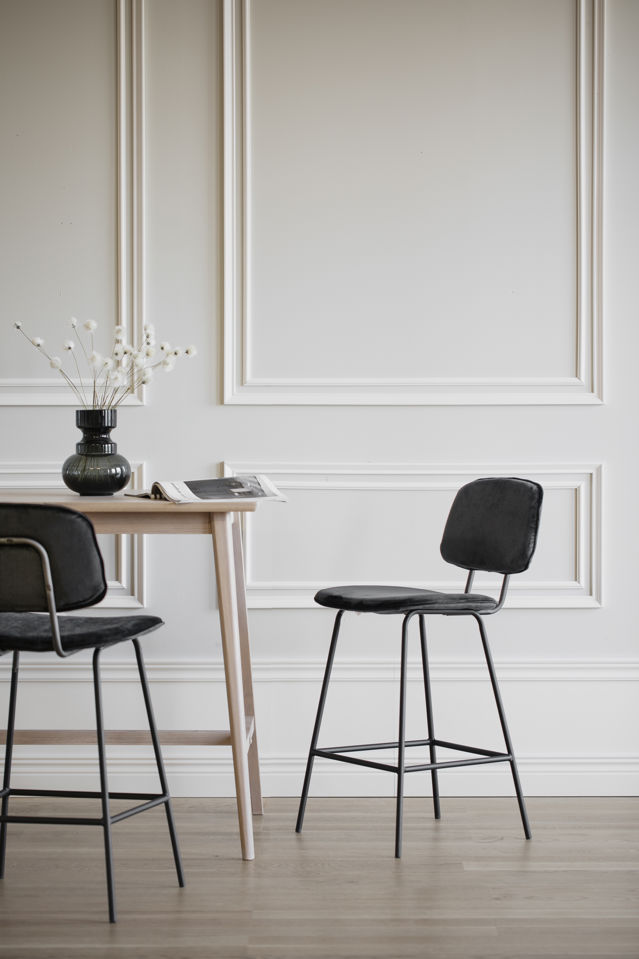 Barkruk 'Bryan' - Zwart