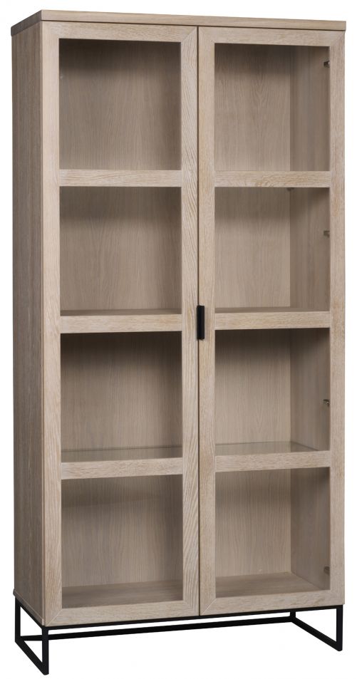 Vitrinekast 'Everett' - Natuur