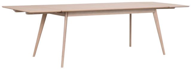 Uitschuifblad 'Yumi' 45x90cm - Witgeolied eiken