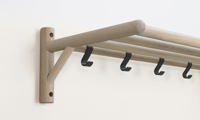 Jassenplank 'Milford' - Witgeolied