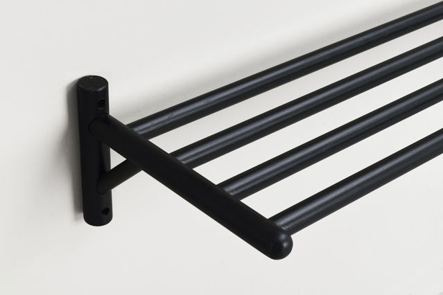 Schoenrek 'Milford' - Zwart