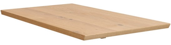 Uitschuif 'Melfort' 50x90cm - Eik