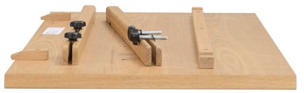 Uitschuif 'Melfort' 50x90cm - Eik