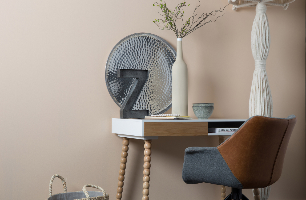 Fauteuil 'Doulton' - Bruin