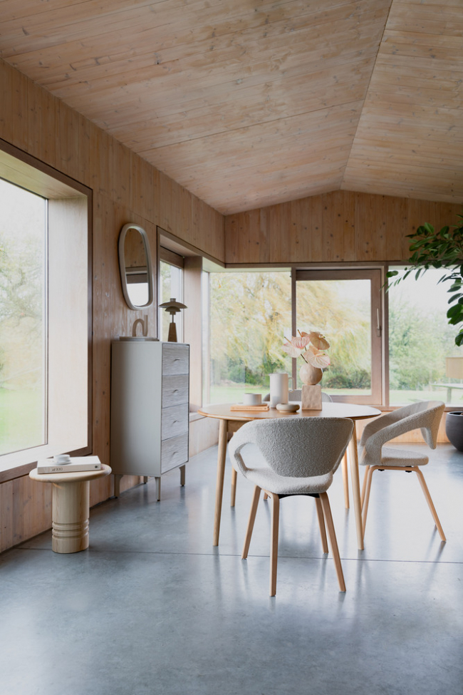 Stoel 'Flexback' - Beige