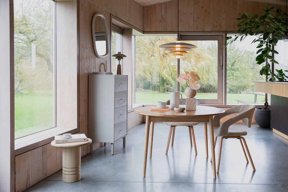 Stoel 'Flexback' - Beige