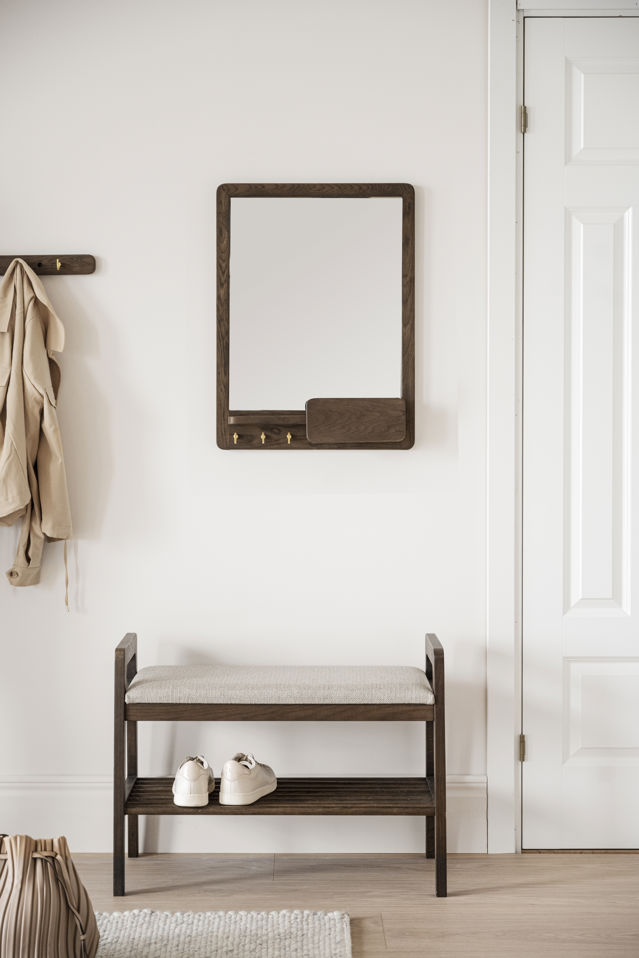 Bank 'Inverness' - Bruin/Beige