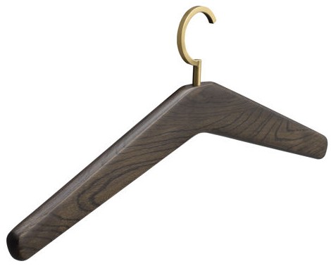 Kledinghanger 'Inverness' - Bruin