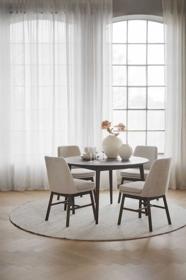 Stoel 'Amesbury' - Bruin