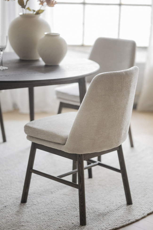 Stoel 'Amesbury' - Bruin