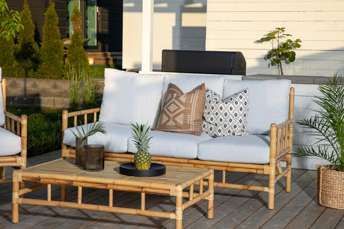 Tuinbank 'Knåda' - Natuurlijk