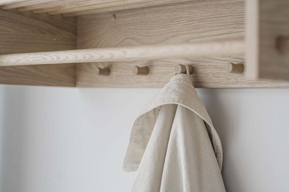 Jassenrek 'Hillmond' - Licht eik