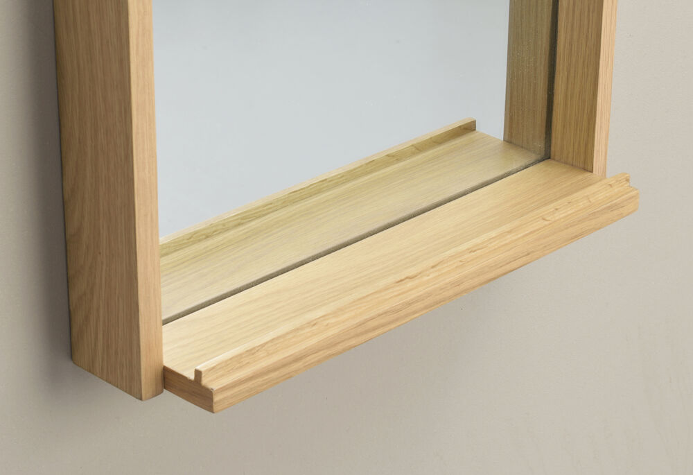 Spiegel 'Hillmond' 60x40cm - Eik