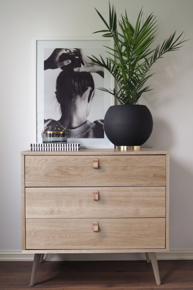 Dressoir 'Nordisk' - Eik