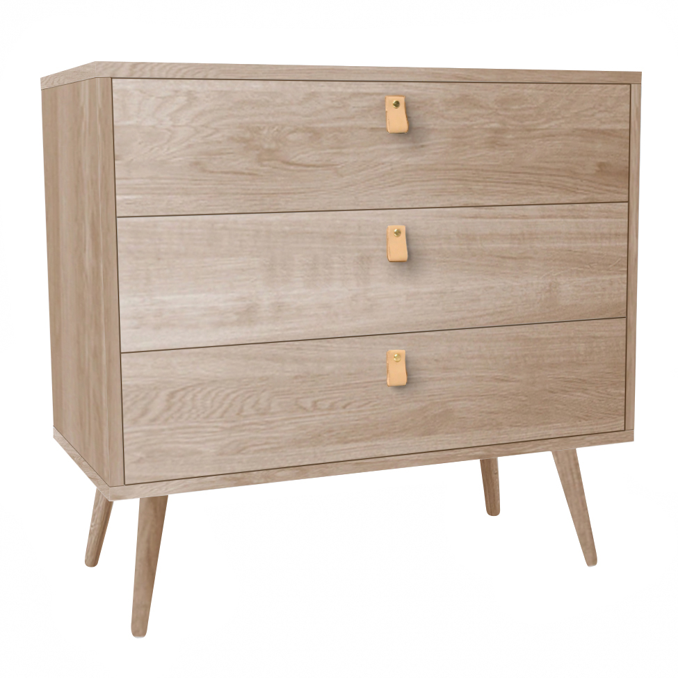 Dressoir 'Nordisk' - Eik
