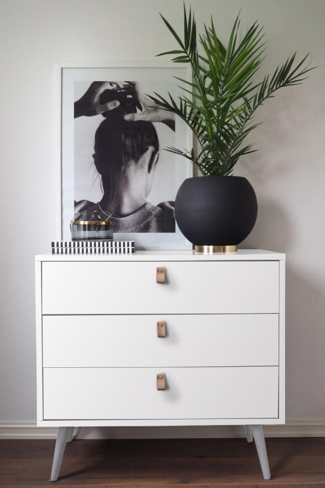 Dressoir 'Nordisk' - Wit