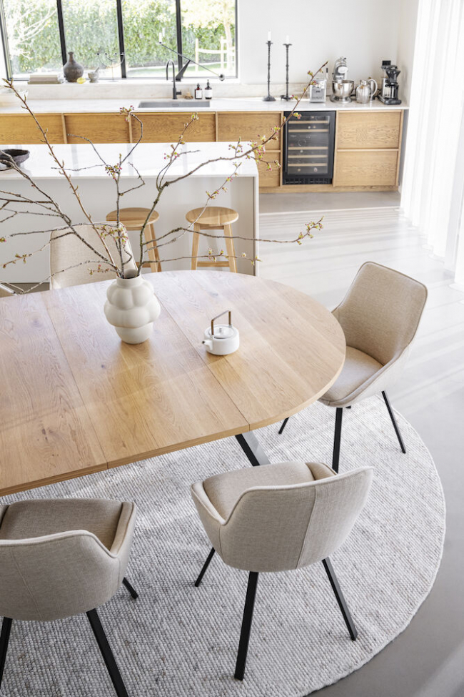 Inlegblad 'Maddock' - Natuurlijk