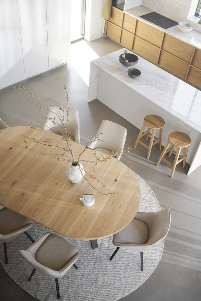 Inlegblad 'Maddock' - Natuurlijk