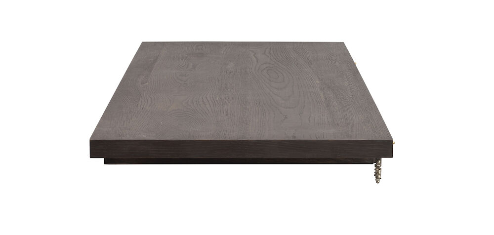 Inlegblad 'Maddock' - Bruin