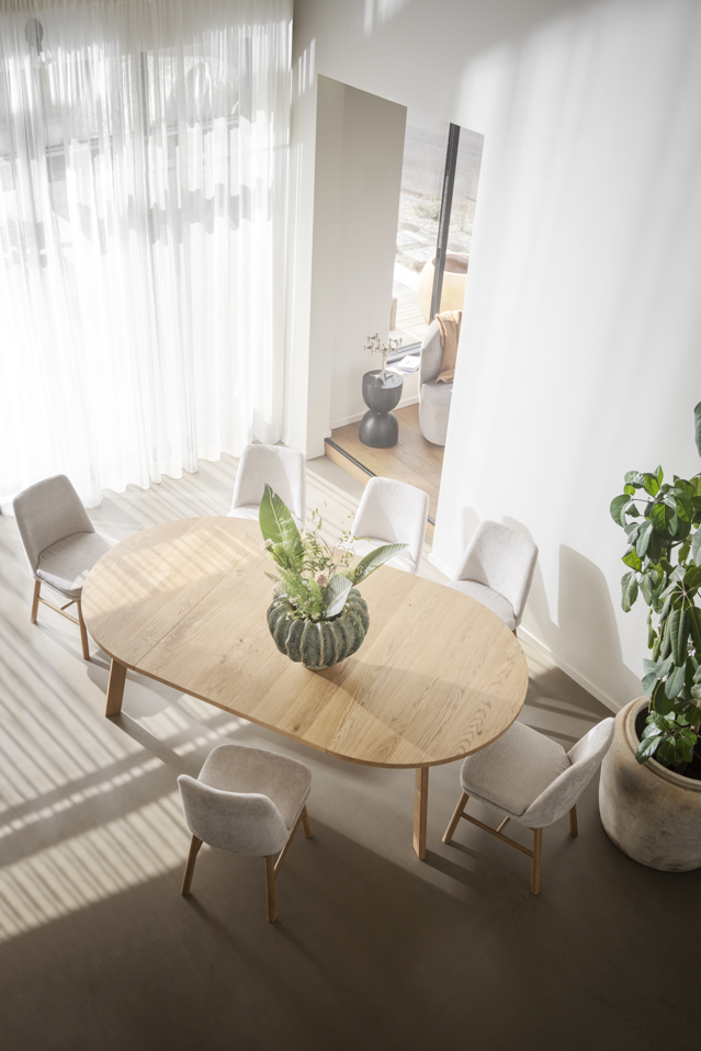 Inlegblad 'Glenside' 50x130cm - Eik