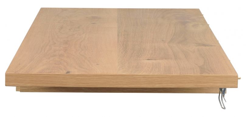 Inlegblad 'Glenside' 50x130cm - Eik