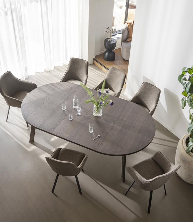 Inlegblad 'Glenside' 50x130cm - Bruin