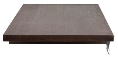 Inlegblad 'Glenside' 50x130cm - Bruin