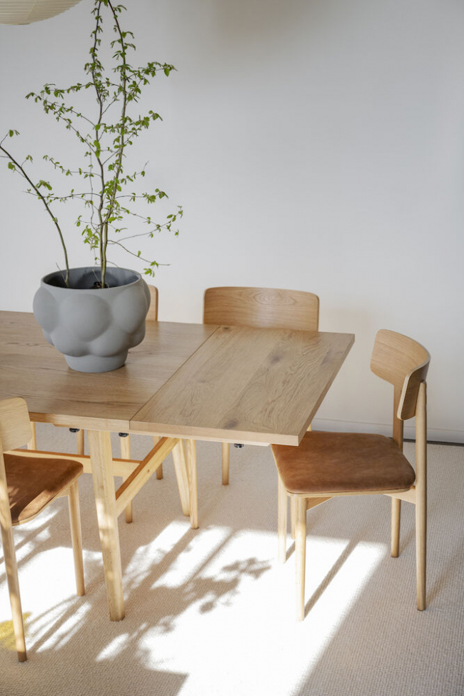 Inlegblad 'Plainfield' - Natuurlijk