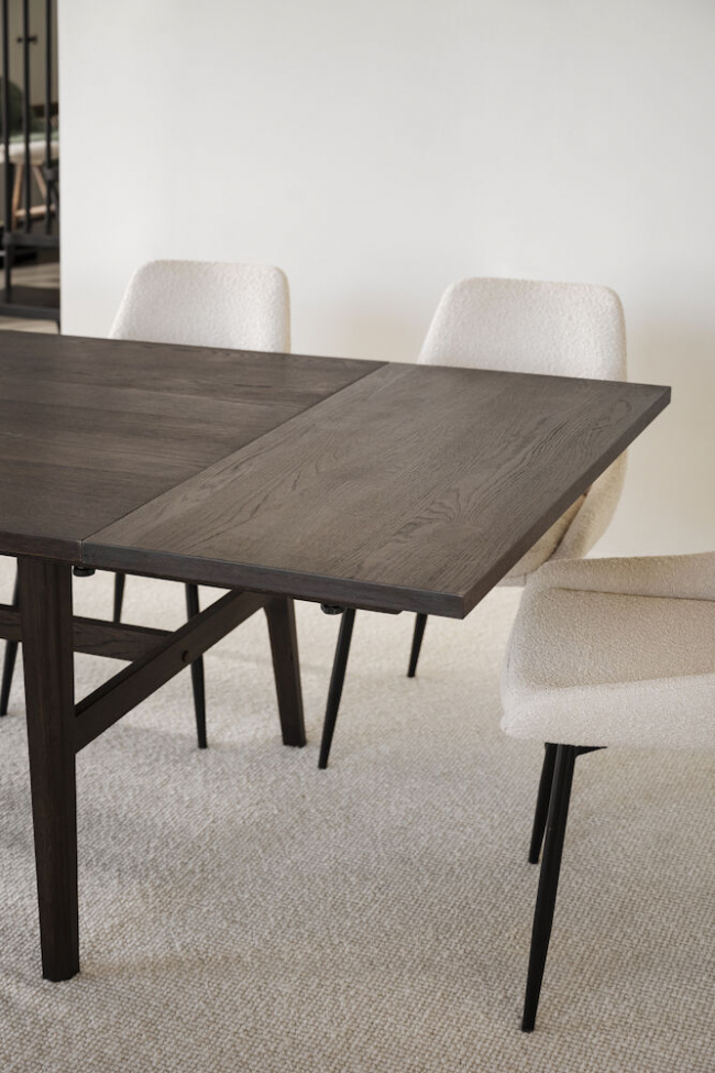 Inlegblad 'Plainfield' - Bruin