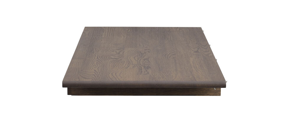 Inlegblad 'Tyler' 45cm - Bruin