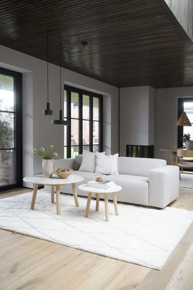 2-Zitsbank 'Willard' - Lichtbeige