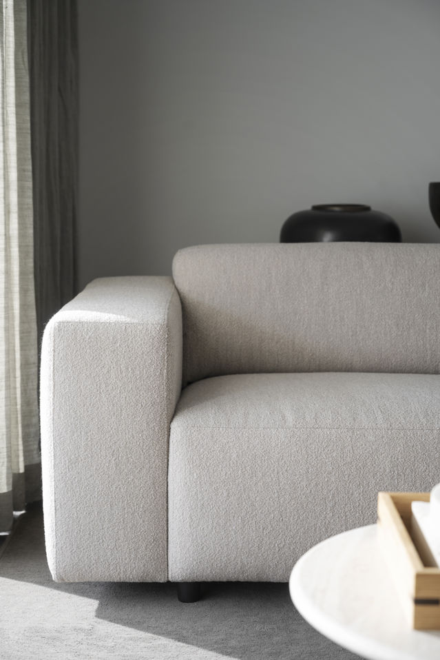 4-Zitsbank 'Willard' - Lichtbeige