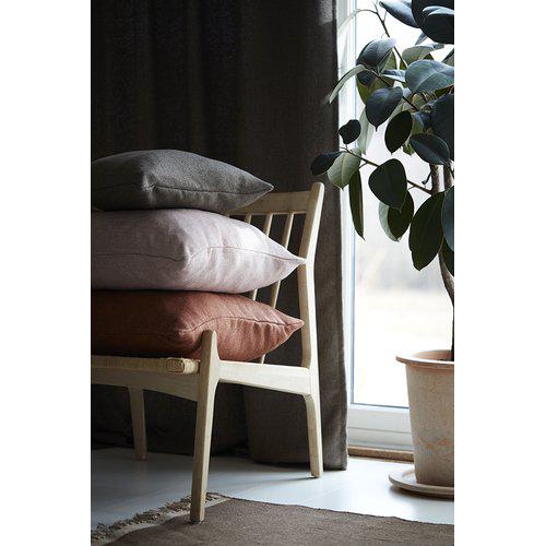 Kussenhoes 'Greenwich' 60x60 - Roze