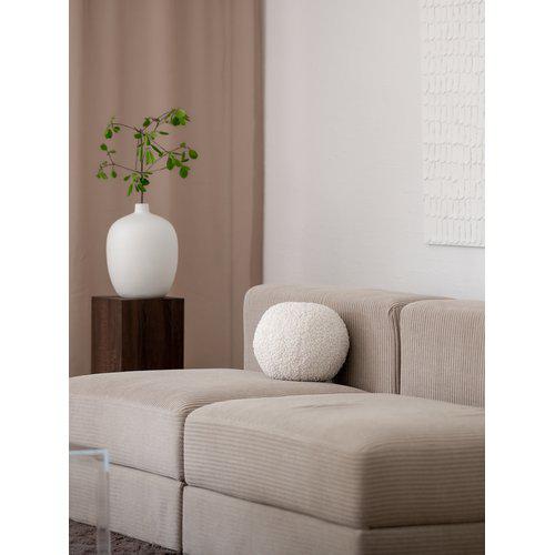 Decoratiekussen 'Elsie' 25cm - Wit