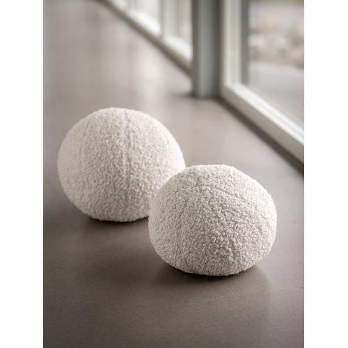 Sierkussen 'Elsie' 30cm - Wit