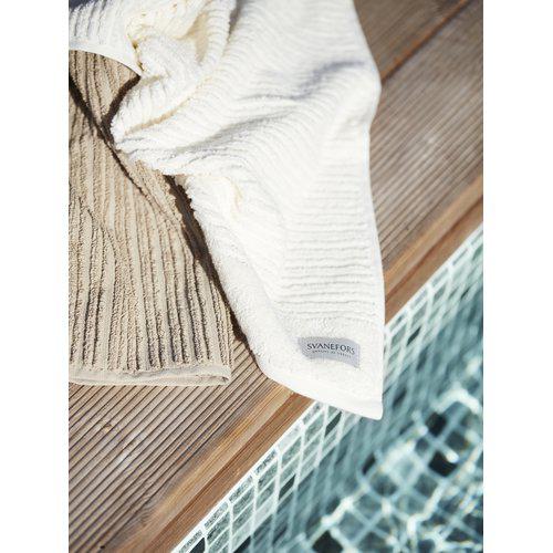 Handdoek 'Lea' 50x70 - Wit