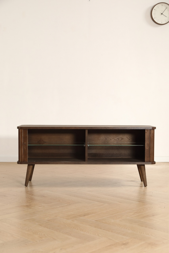 TV-tafel 'Vento' 120 cm - Walnoot