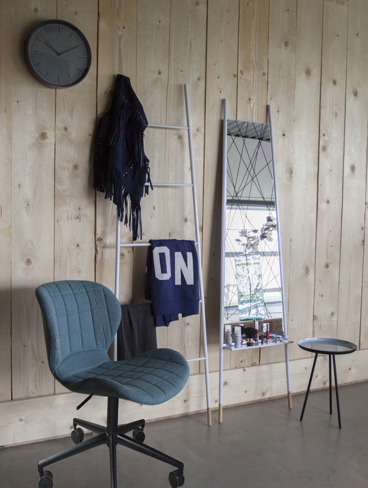 Bureau stoel 'Omg' - Zwart/Blauw