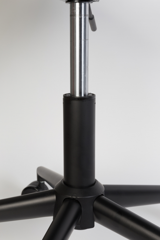 Bureau stoel 'Omg' - Zwart/Blauw