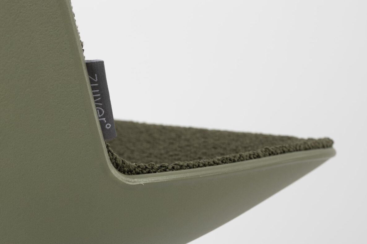 Bureau stoel 'Kuip' - Groen